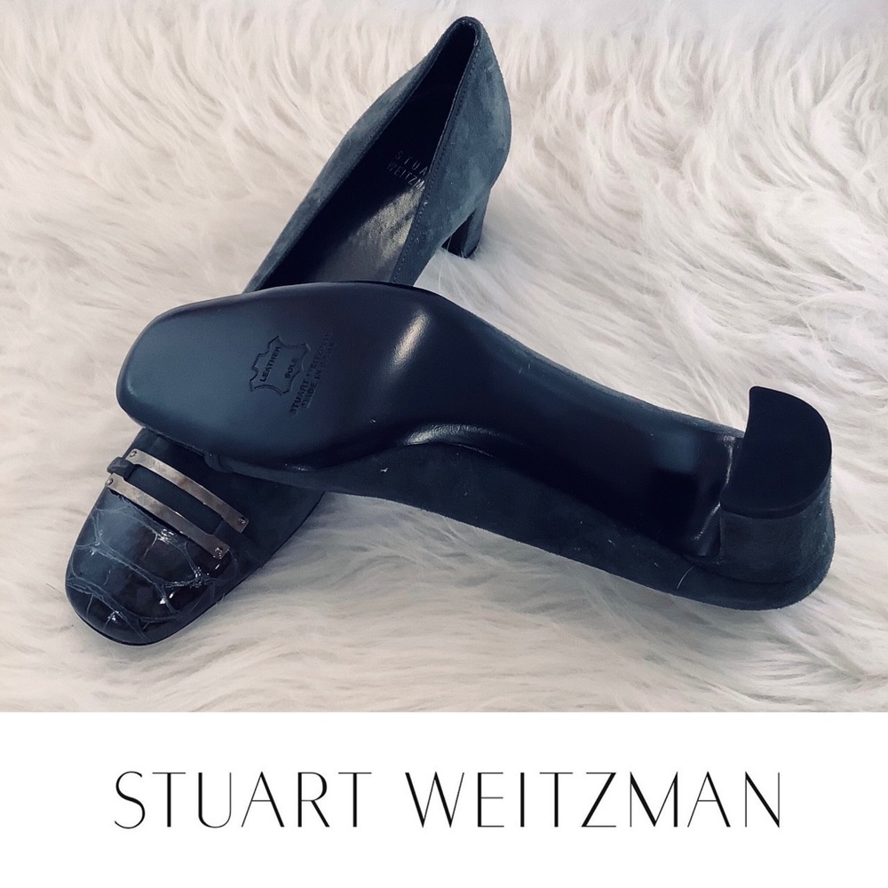 ⚡️Stuart Weitzman⚡️ NEW Block Kitten Heels